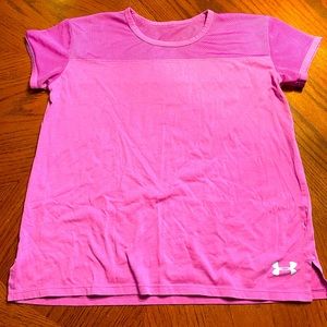Girls Under Armour Tshirt, size YXL
